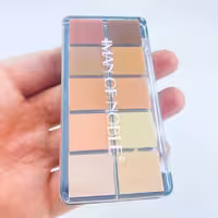 پالت کانسیلر و کانتور ده رنگ ایمن اف نوبل