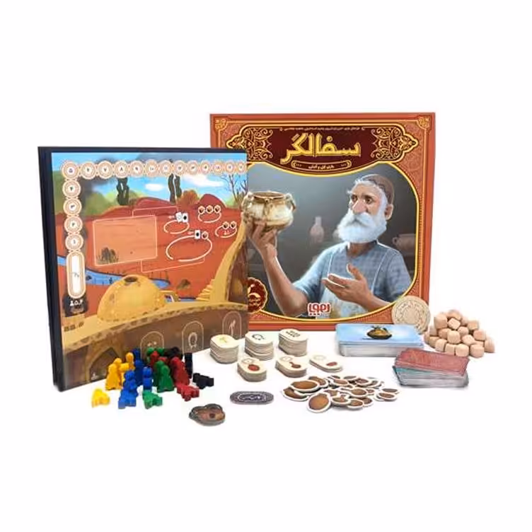 بازی فکری سفالگر هوپا