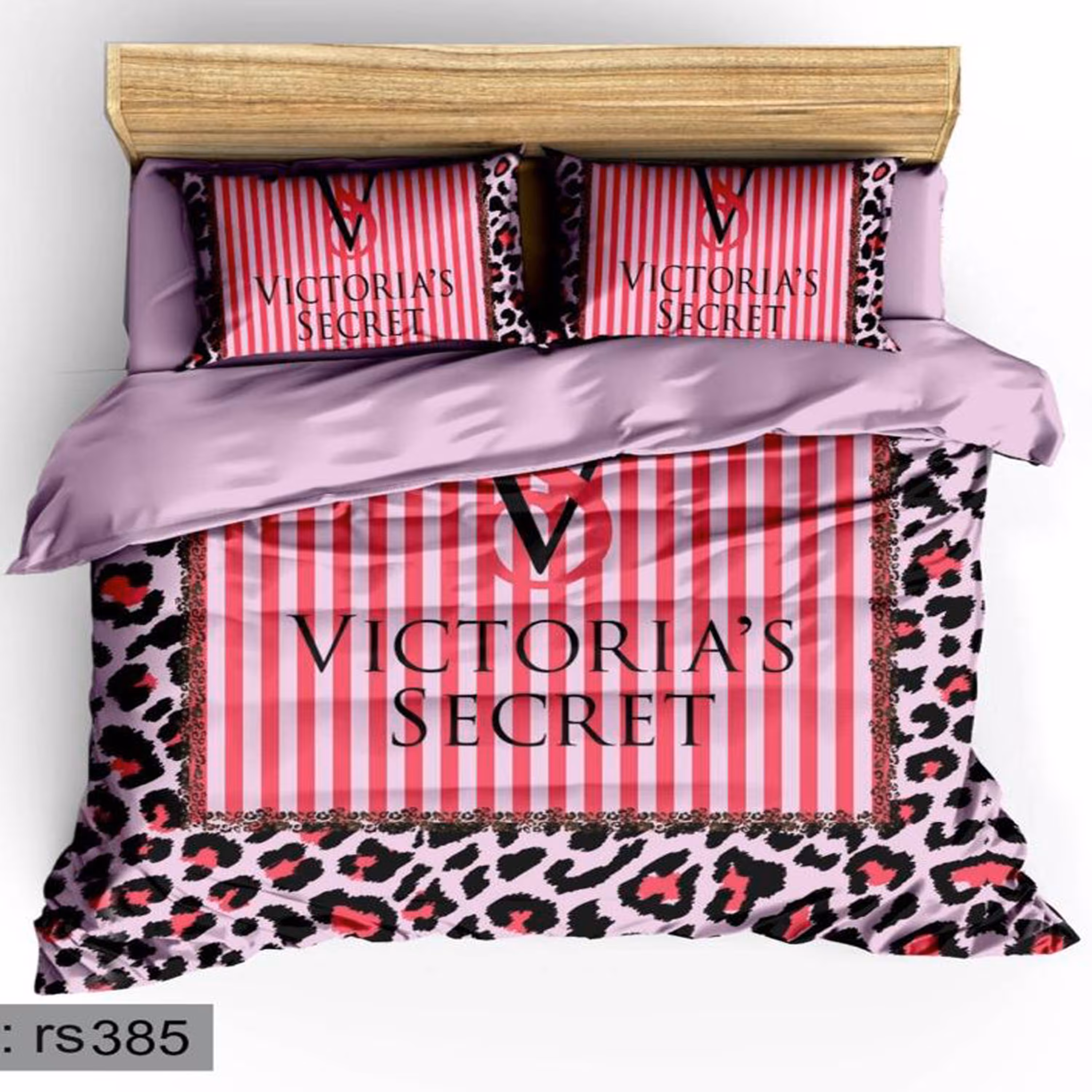 سرویس روتختی 1 نفره تنسل چاپی برندترک لند (Turk Land)  کد rs 385