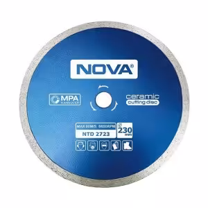 صفحه سرامیک بر 230 میلی متری نووا 2723