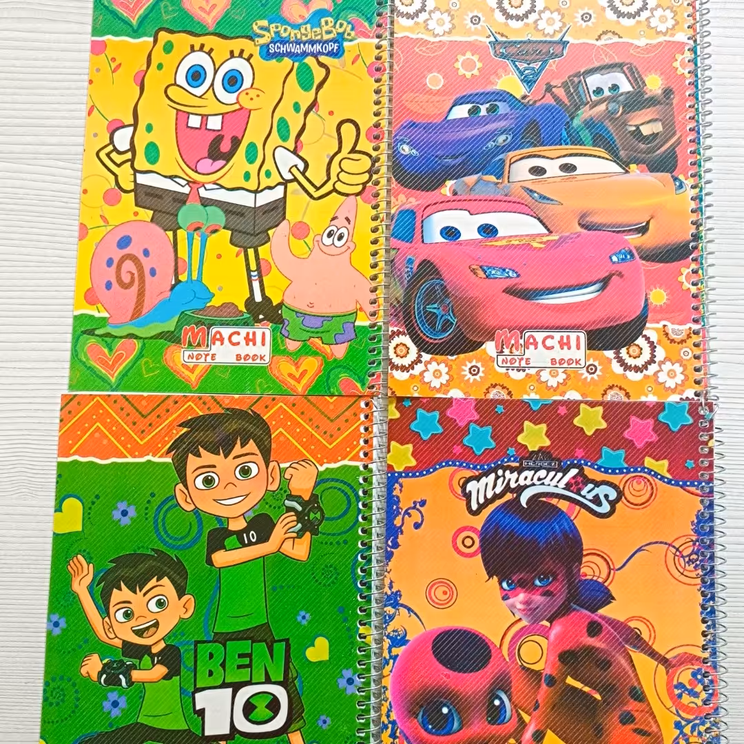 دفتر 50برگ فانتزی