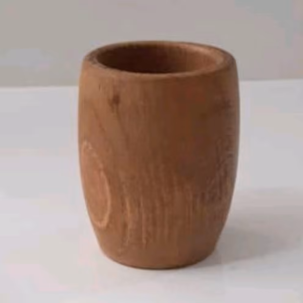 استکان چوبی