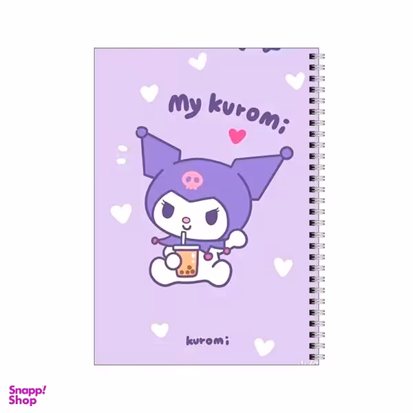 دفتر مشق 100 برگ بامبیلیپ طرح کرومی کد 3519716