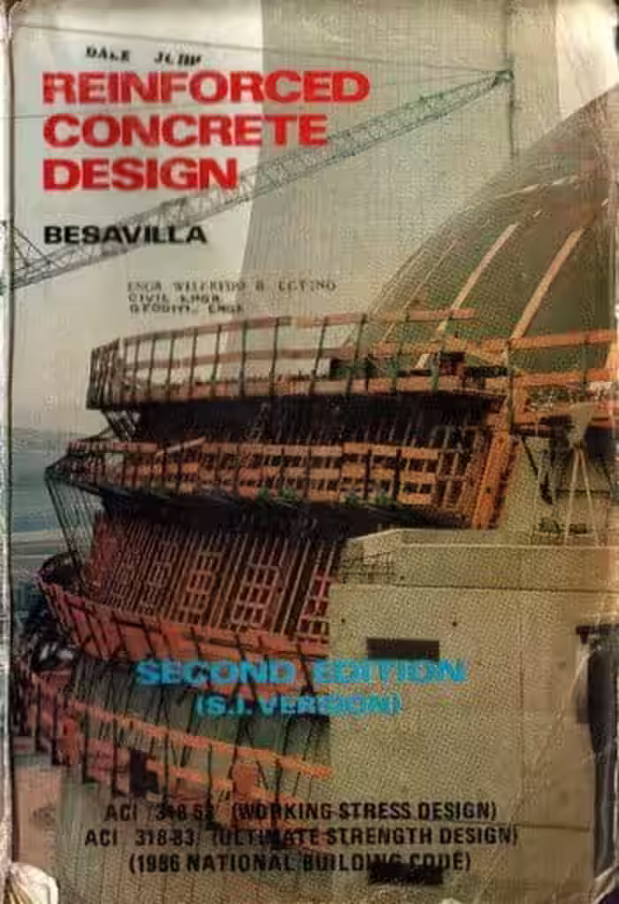 󾕇 دانلود کتاب Besavilla, Solution Reinforced Concrete Design, 2nd ed, 1986 - دانلود کتاب های دانشگاهی