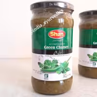 سس  گشنیز  و فلفل سبز  و سیر و بادام 315گرم تولید پاکستان