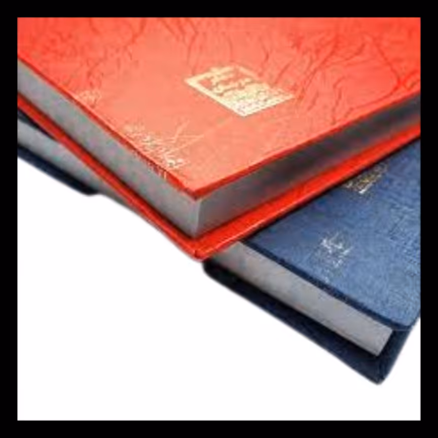 دفتر 100 برگ رحلی خط دار 