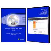 دیسک DVD Windows Server DataCenter 2016 UEFI