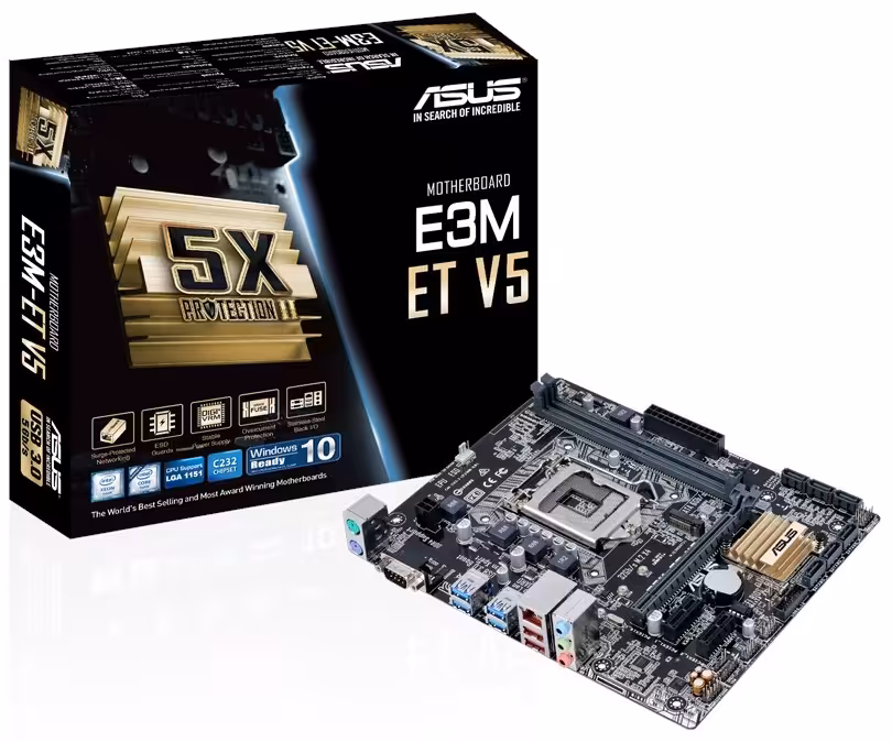 مادربرد ایسوس مدل ای 3 ام ای تی وی 5