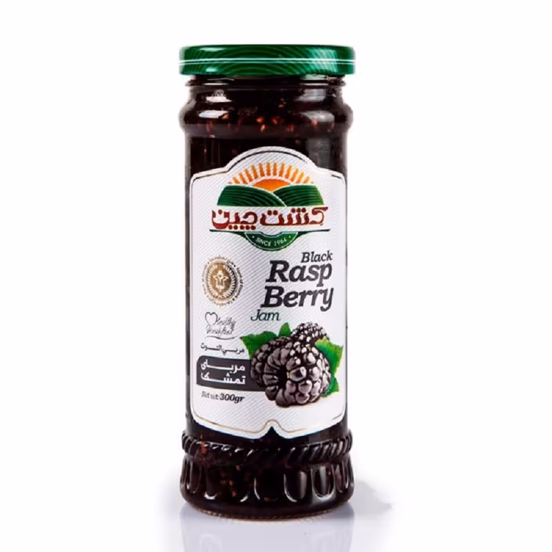 مربا تمشک کشت چین - 300 گرم 