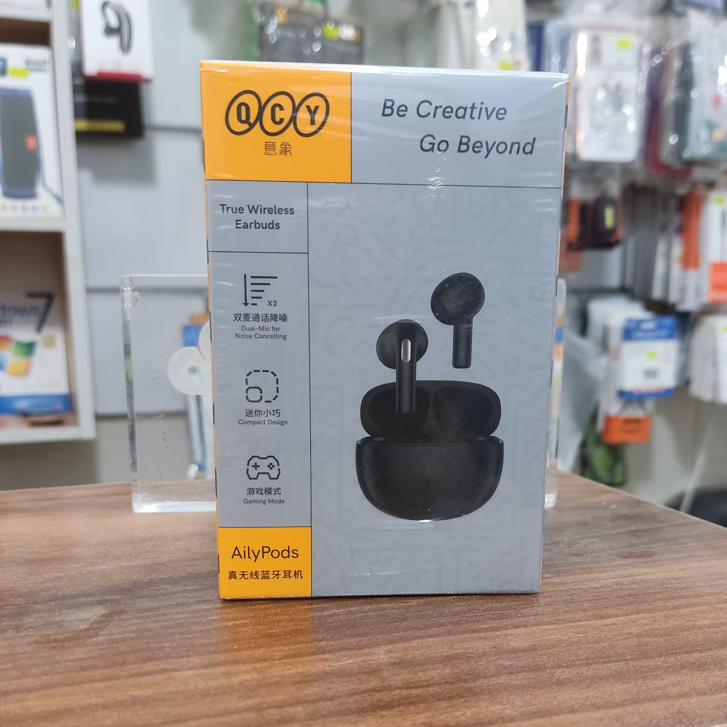 هندزفری بلوتوث دو گوش (ایرپاد) qcy aily pods t20شیائومی اورجینال