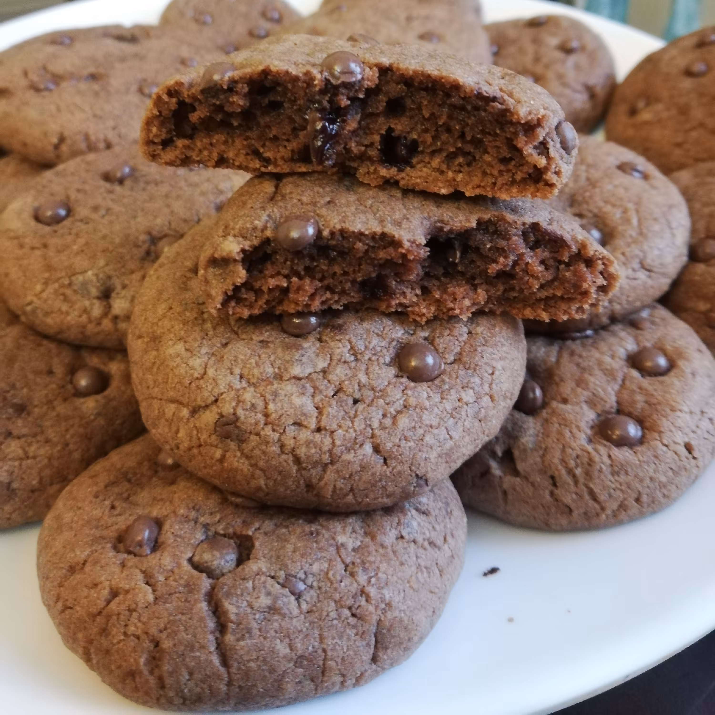 کوکی خانگی موکا مخصوص کافی شاپها، بدون موادنگهدارنده، بابسته بندی بهداشتی 