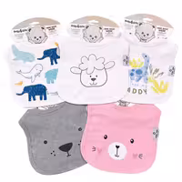 پیشبند دکمه دار نوزاد بیبی فورلایف Baby4life