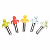 دمنوش ساز آدمکی برند جی فی نی در رنگ های مختلف