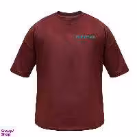 تیشرت مردانه مدل Balenciaga رنگ زرشکی