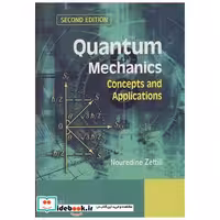 QUANTUM MECHANICS CONCEPTS AND APPLICATIONS