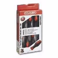 مجموعه 6عددی پیچگوشتی ستاره ای ستافرم  مدل F99-601V