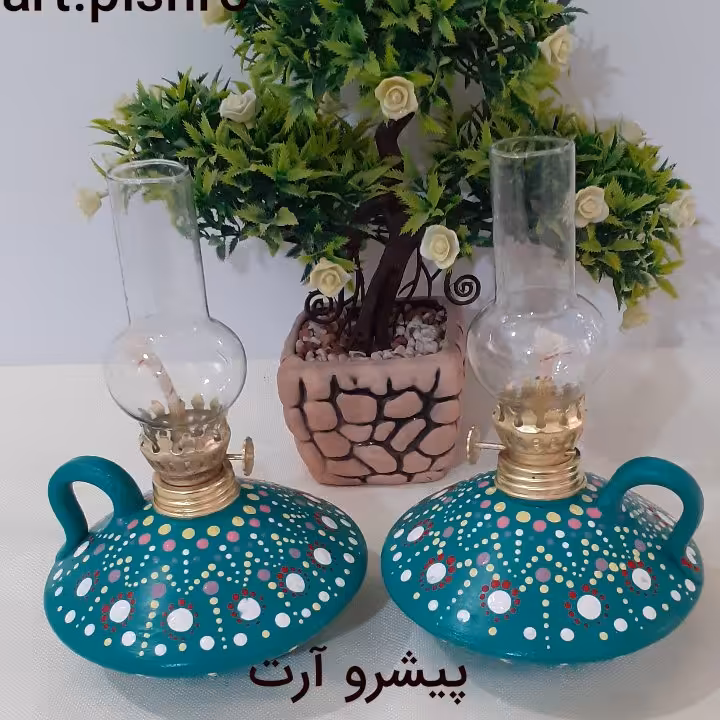 چراغ گردسوز نقطه کوبی در رنگهای دلخواه شما