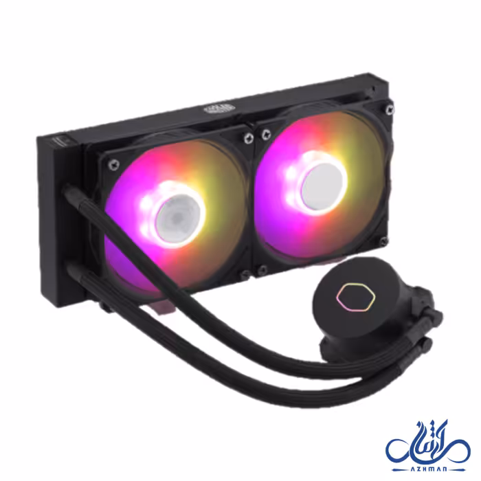 خنک کننده مایع پردازنده کولر مستر MASTERLIQUID ML240L ARGB V2