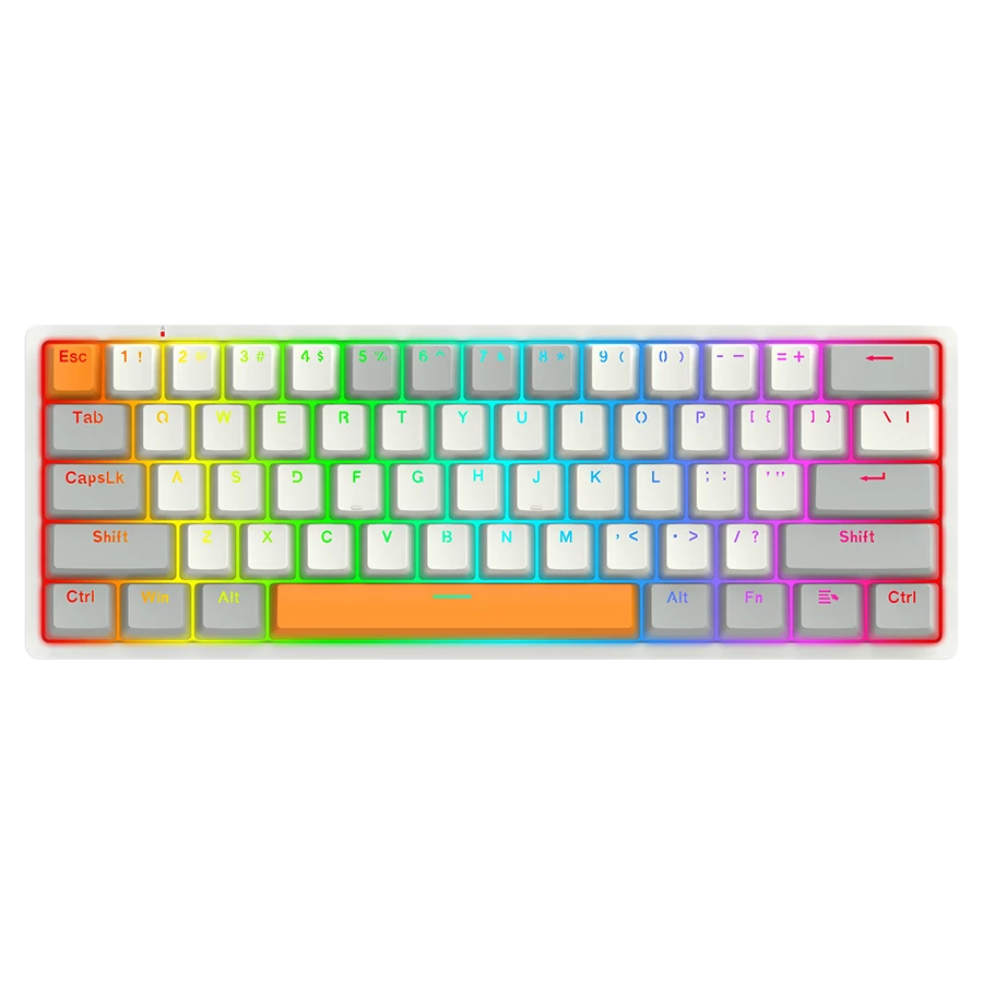 کیبورد مکانیکال گیمینگ ردراگون Akali K642 WGO | فروشگاه گیمینگ تکاف