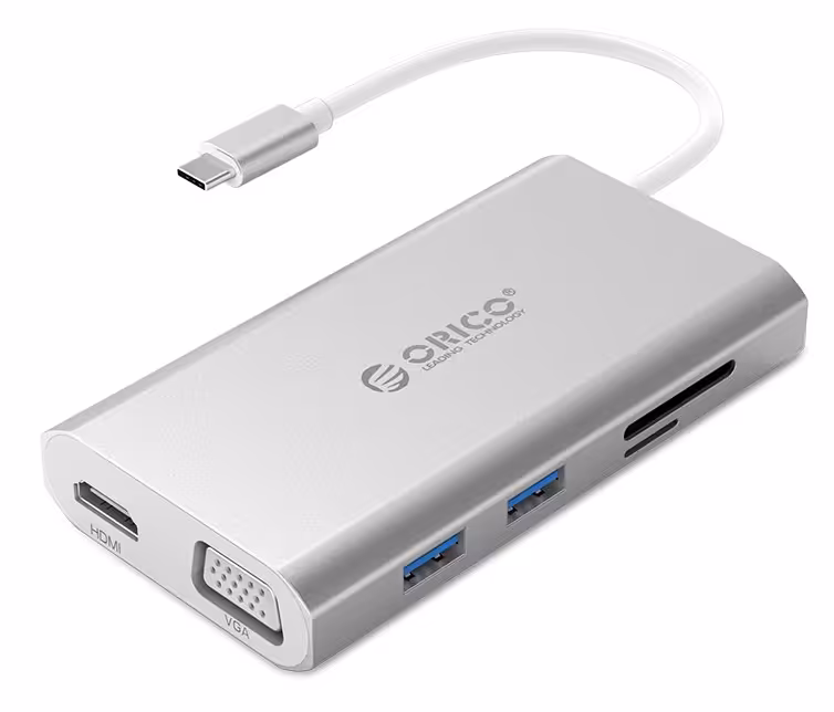 هاب Type-C  اوریکو مدل ADS3