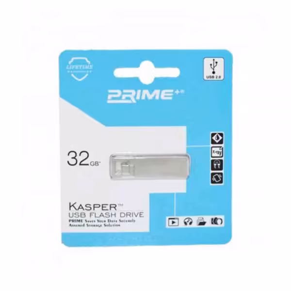 Flash Drive Prime Kasper 32GB | فلش مموری فلزی پرایم