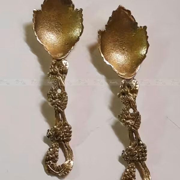 قاشق آجیل خوری برنجی
ارتفاع 20