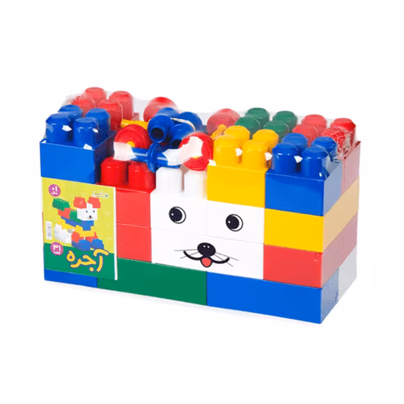 لگو با فرزندان مدل آجره 31 قطعه