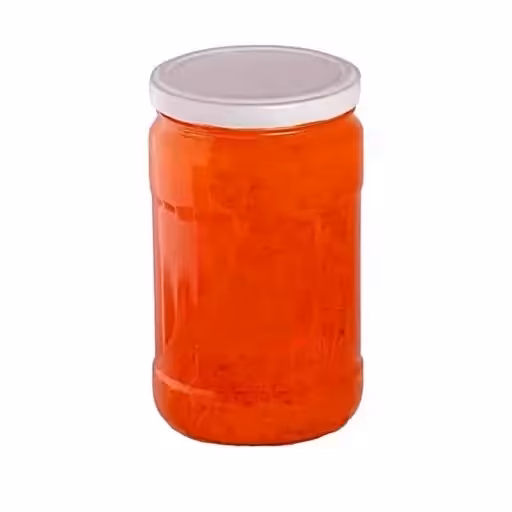 مربا هویج خانگی - مربای هویج ممتاز یک کیلو فدک 