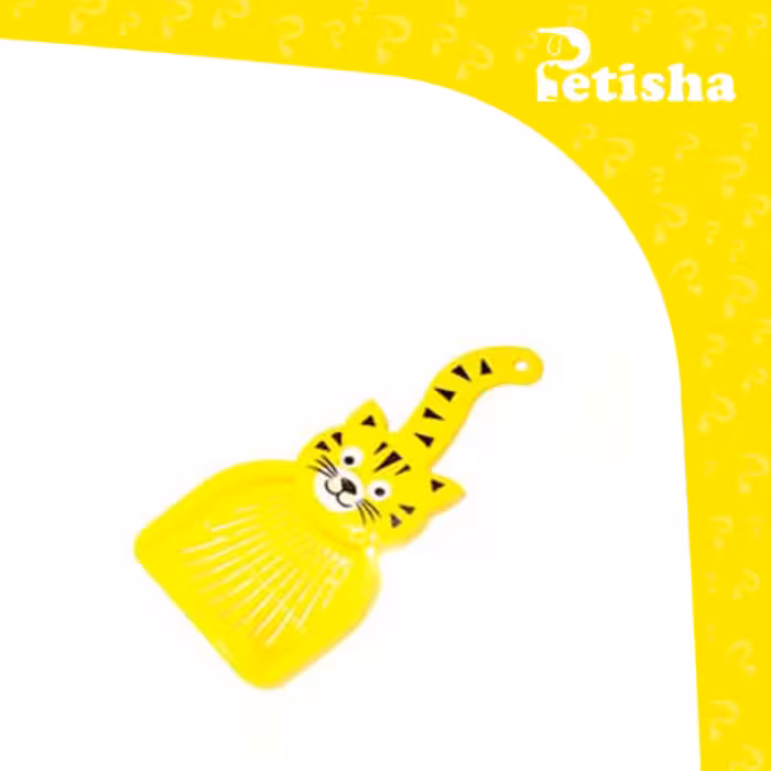 بیلچه خاک طرح گربه70گرم