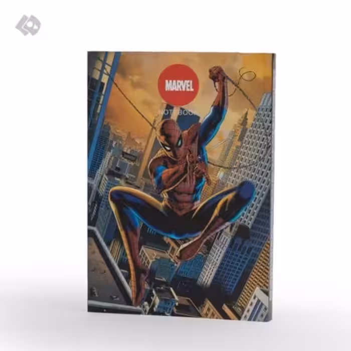 دفتر یادداشت اسپایدرمن مارول MARVEL کد 174 برند همیشه نوت