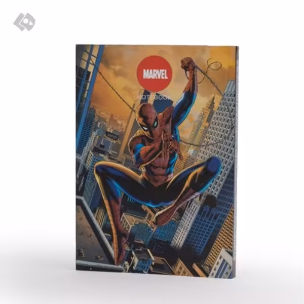 دفتر یادداشت اسپایدرمن مارول MARVEL کد 174 برند همیشه نوت