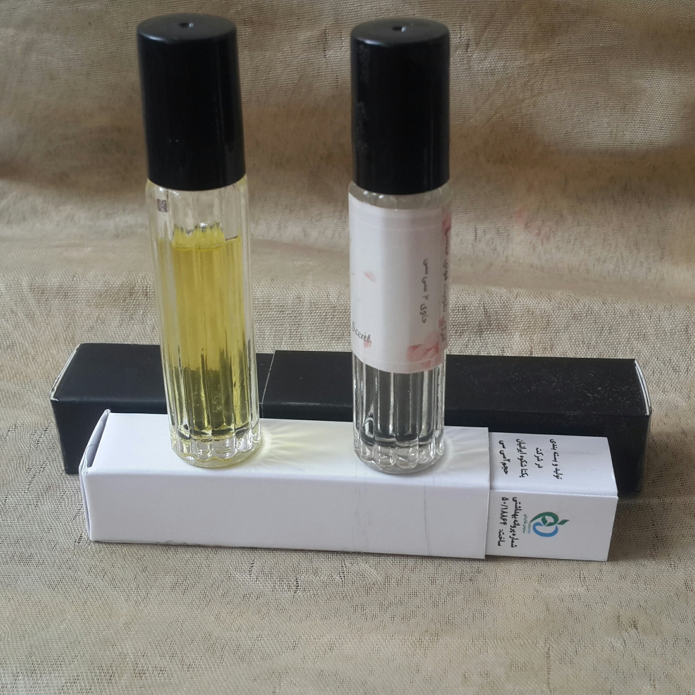 پک عطر طبیعی _ترکیبی (مشک دل)پرداخت مبلغ پست زمان تحویل6سی سی کلی وجزیی