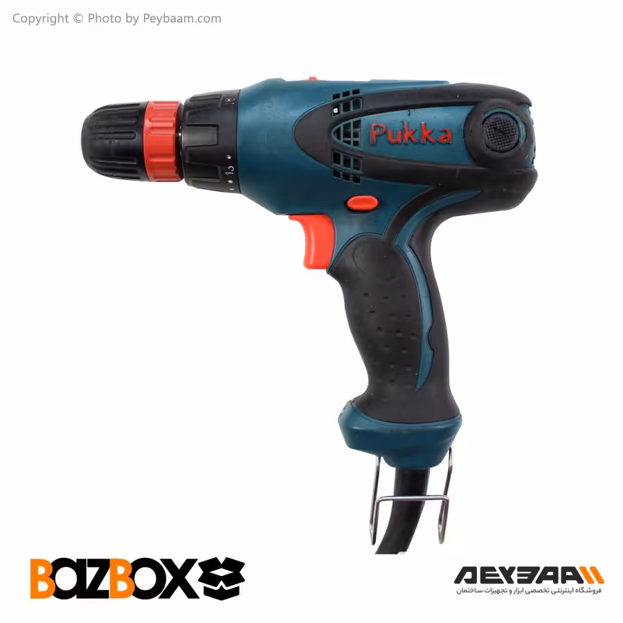 دریل پیچ گوشتی برقی پوکا مدل SD1010 - دسته دوم