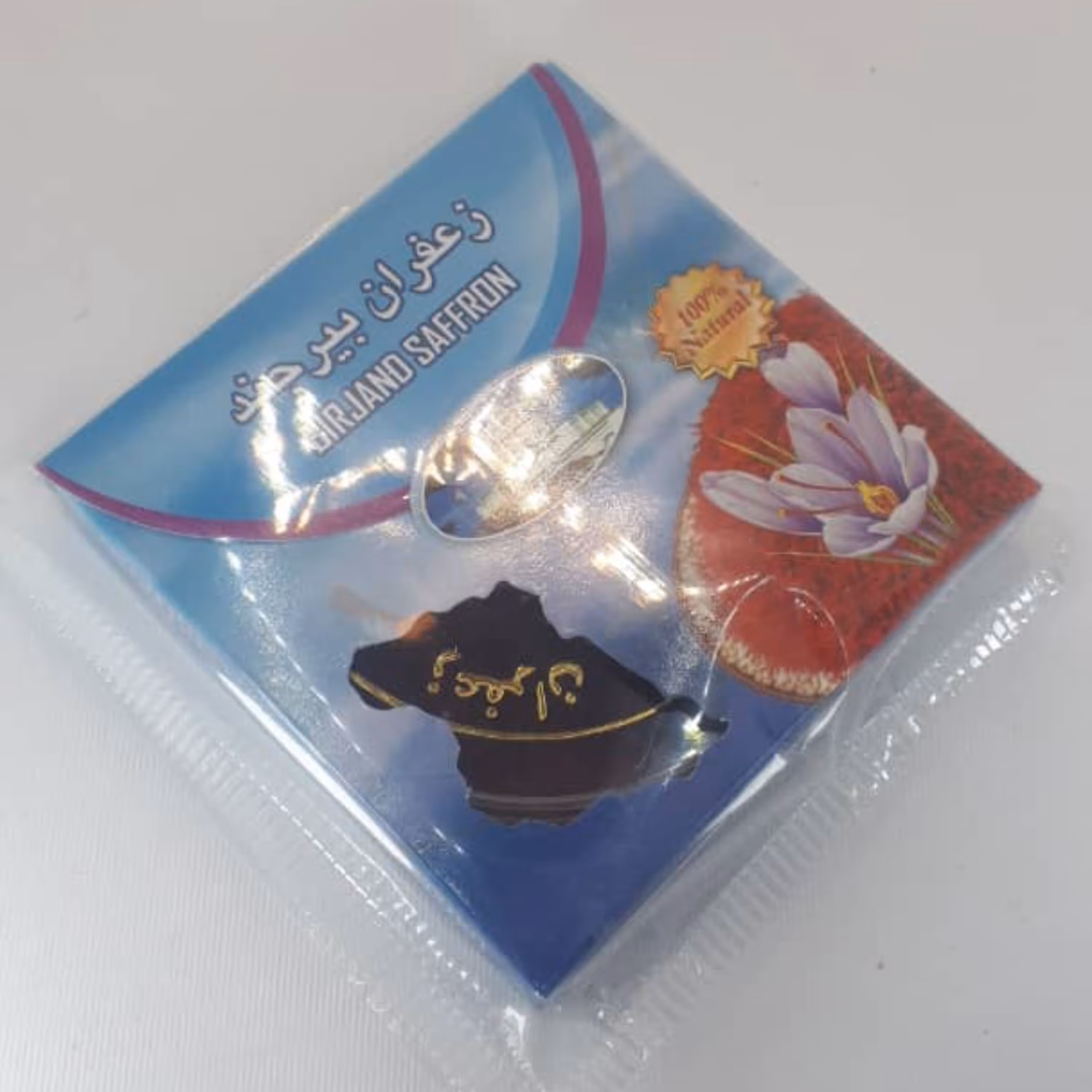 زعفران دسته یک مثقال بسته بندی قوطی قیمت 143 هزار تومان
