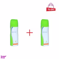 اسپری موبر بدن هرمودر (Hermooder) مدل Magnolia حجم 200 میلی‌لیتر مجموعه 2 عددی