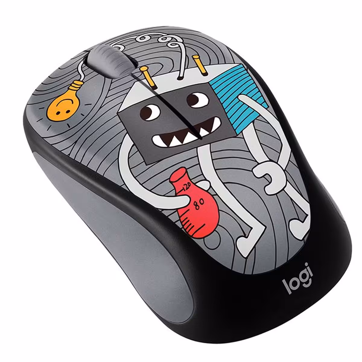 ماوس بی سیم لاجیتک مدل M238 Doodle Collection