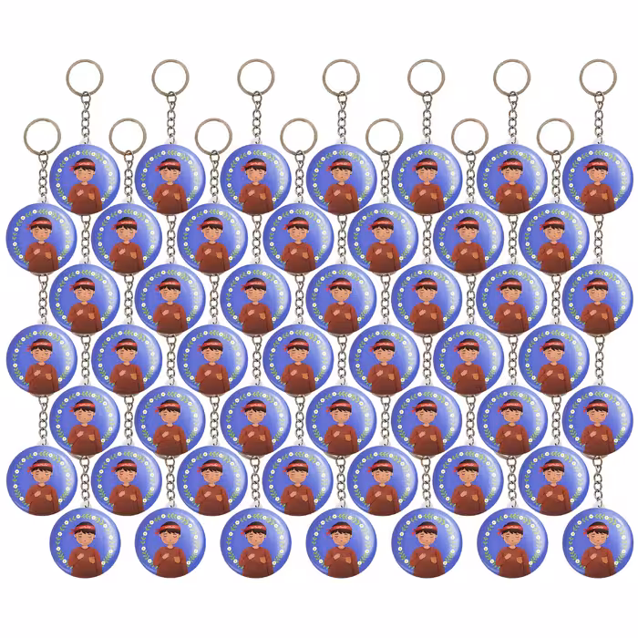 جاکلیدی خندالو طرح محرم و اربعین امام حسین کودکانه کد 7674 مجموعه 50 عددی