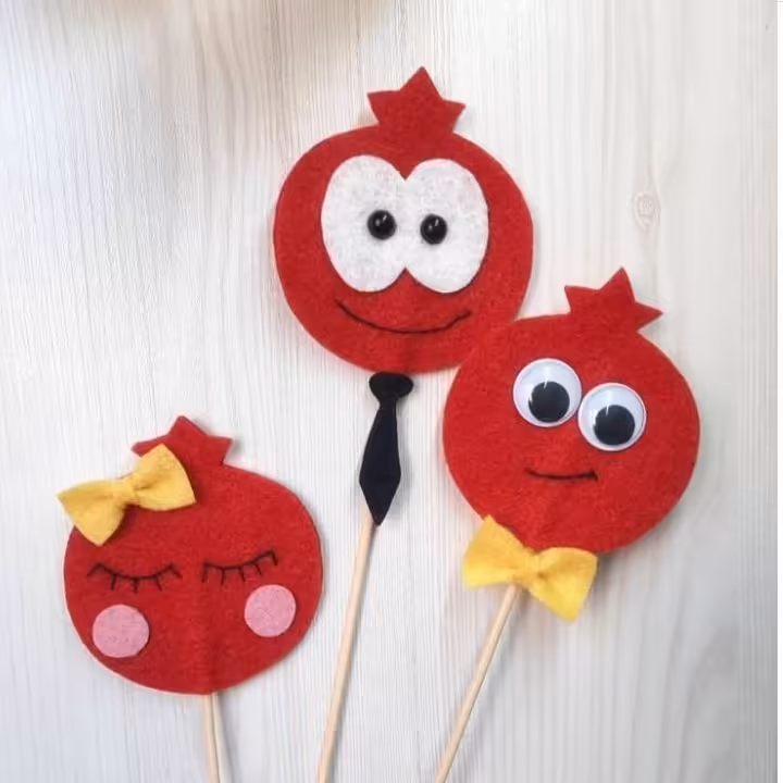 گیفت شب یلدا طرح انار با بهترین کیفیت و طرح متنوع