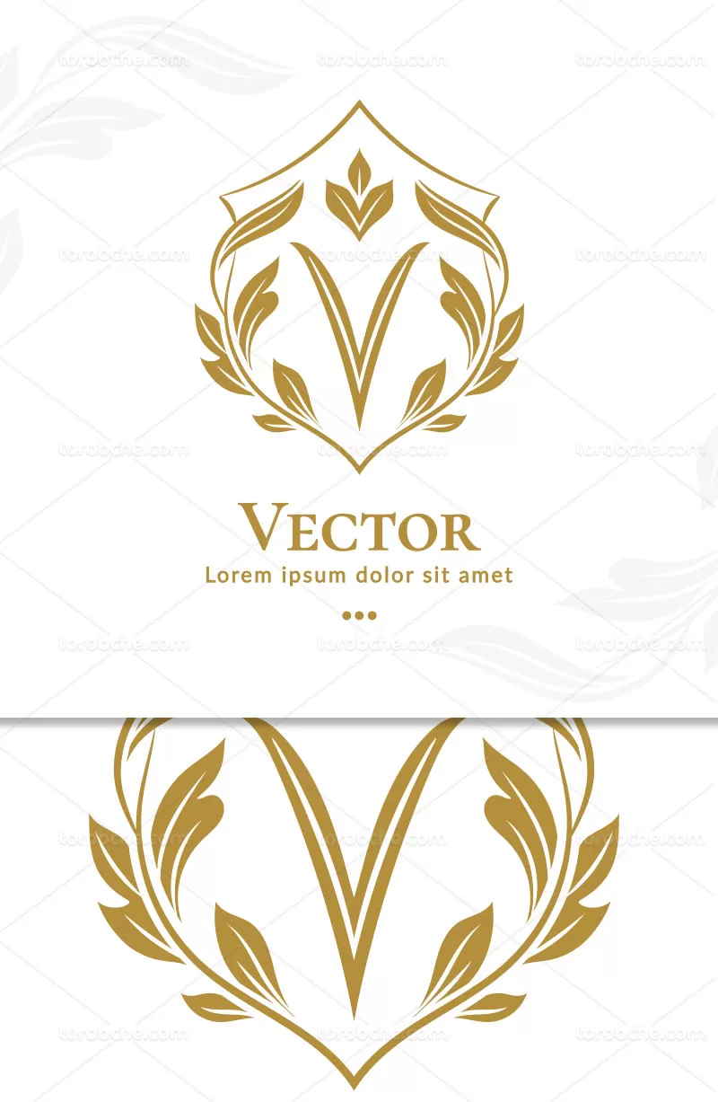 وکتور لوگو برگ | گرافیک با طعم تربچه