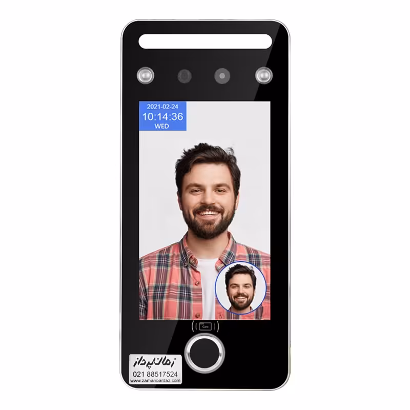 دستگاه حضور و غیاب زمان پرداز مدل AI07F