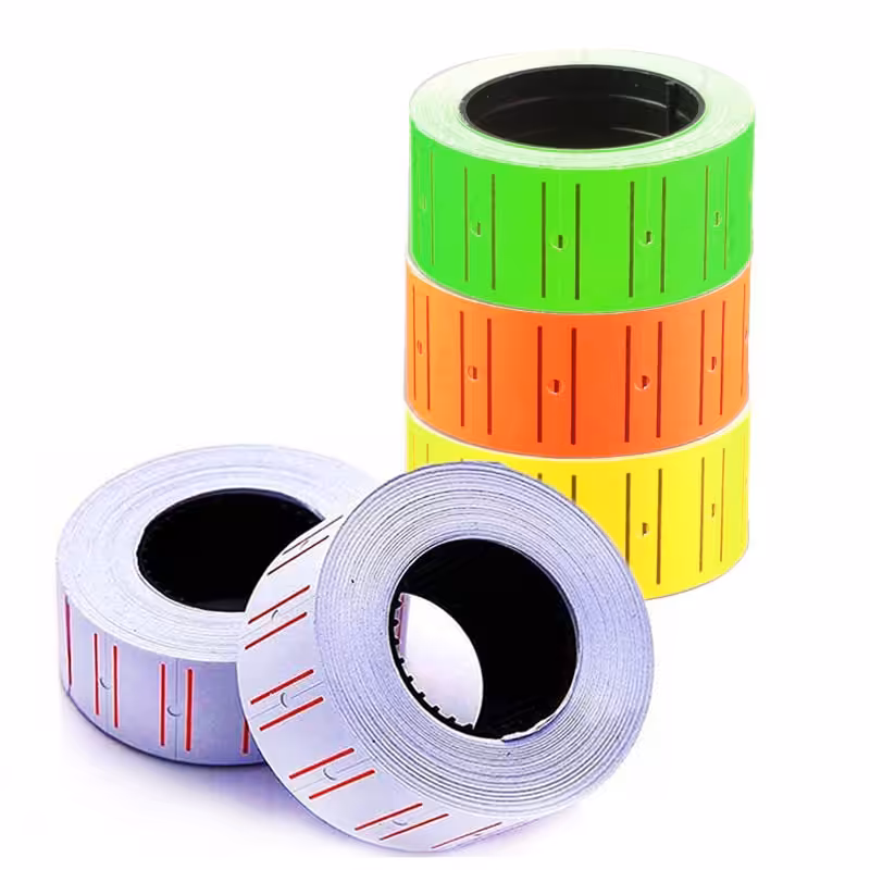 رول برچسب قیمت زن دستی،رول دستگاه لیبل زن،رول اتیکت زن،رول قیمت زن مغازه و فروشگاه بسته 1 عددی (تخفیف ویژه)