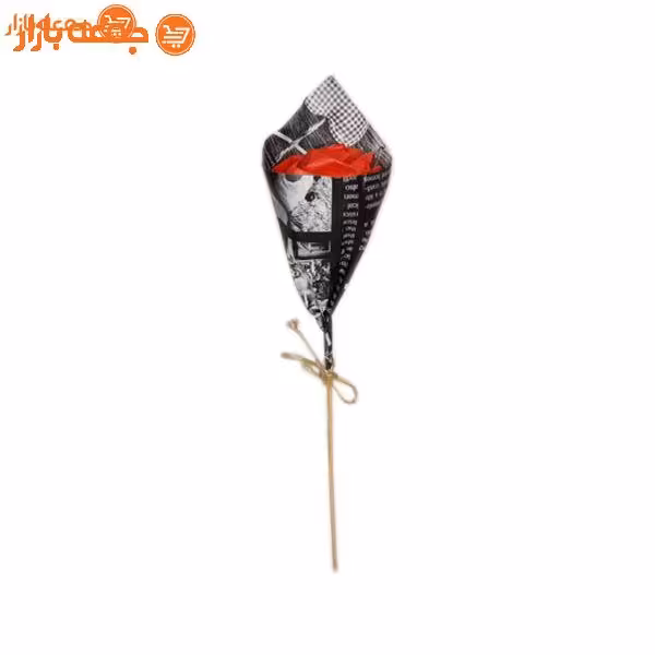 گل رز کاغذی عشق