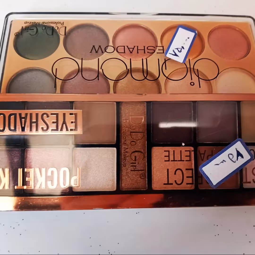 سایه چشم 10 رنگ خارجی روغنی