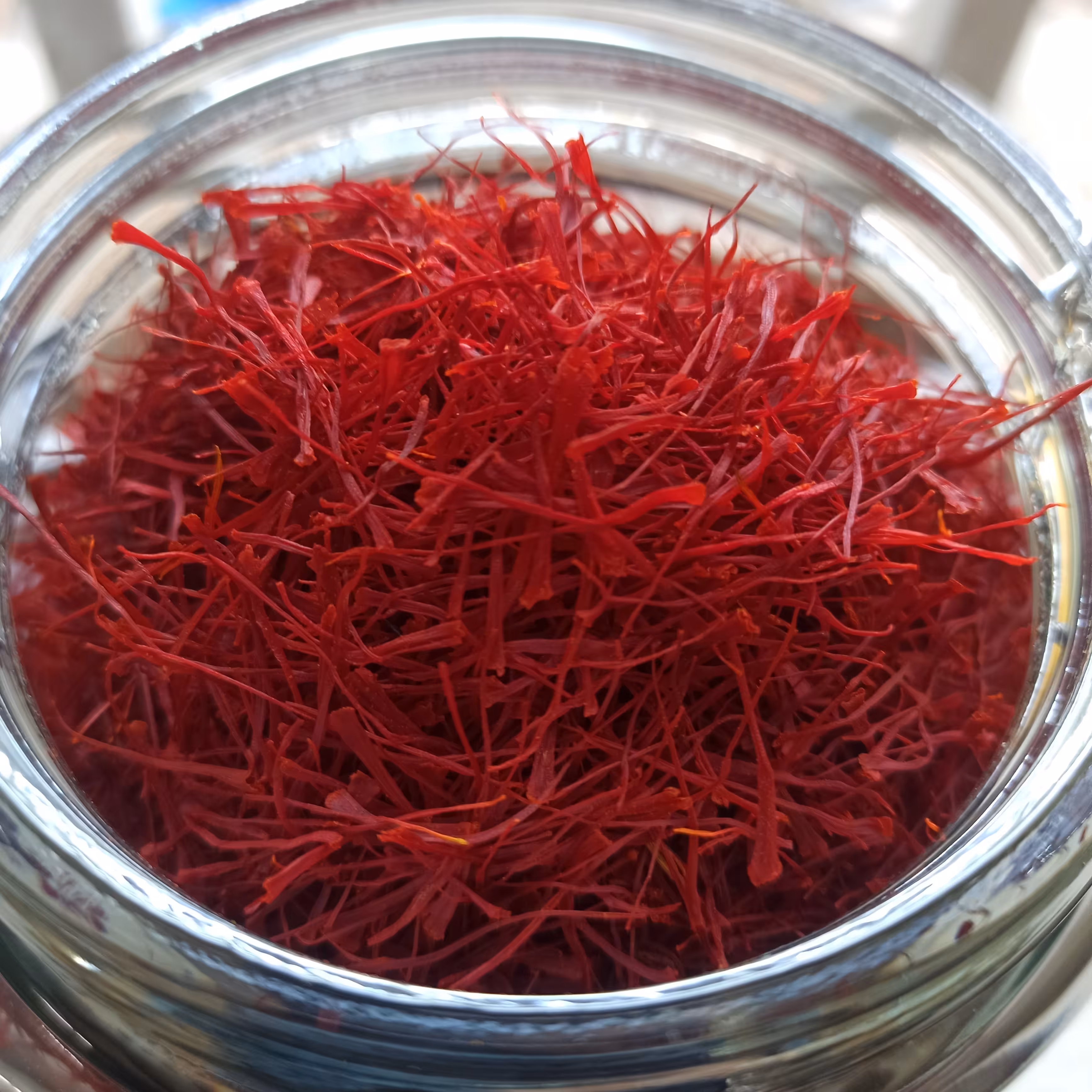 زعفران سوپر نگین صادراتی  (امساله)قائنات 2 گرم حدودنیم مثقال  ارسال بار  کمتر از 3میلیون به صورت پس کرایه میباشد 