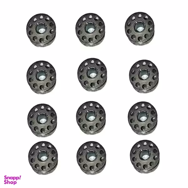 ماسوره چرخ خیاطی کد 0212 مجموعه 12 عددی