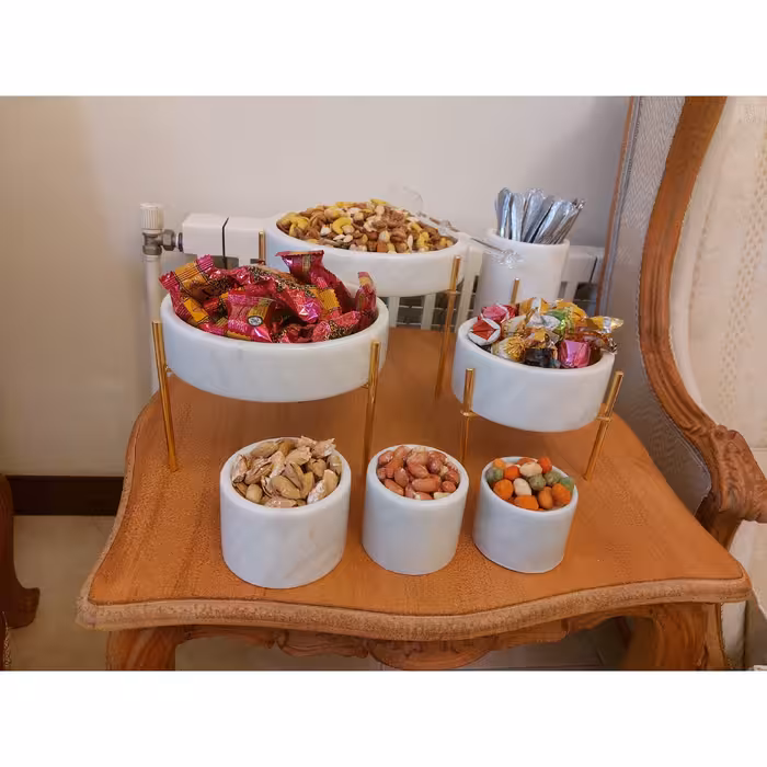 ست هفت تیکه ظروف پذیرایی