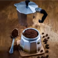 قهوه جوش دستی روگازی 2کاپ