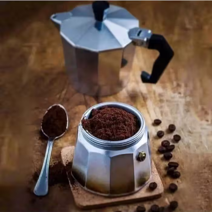 قهوه جوش دستی روگازی 2کاپ