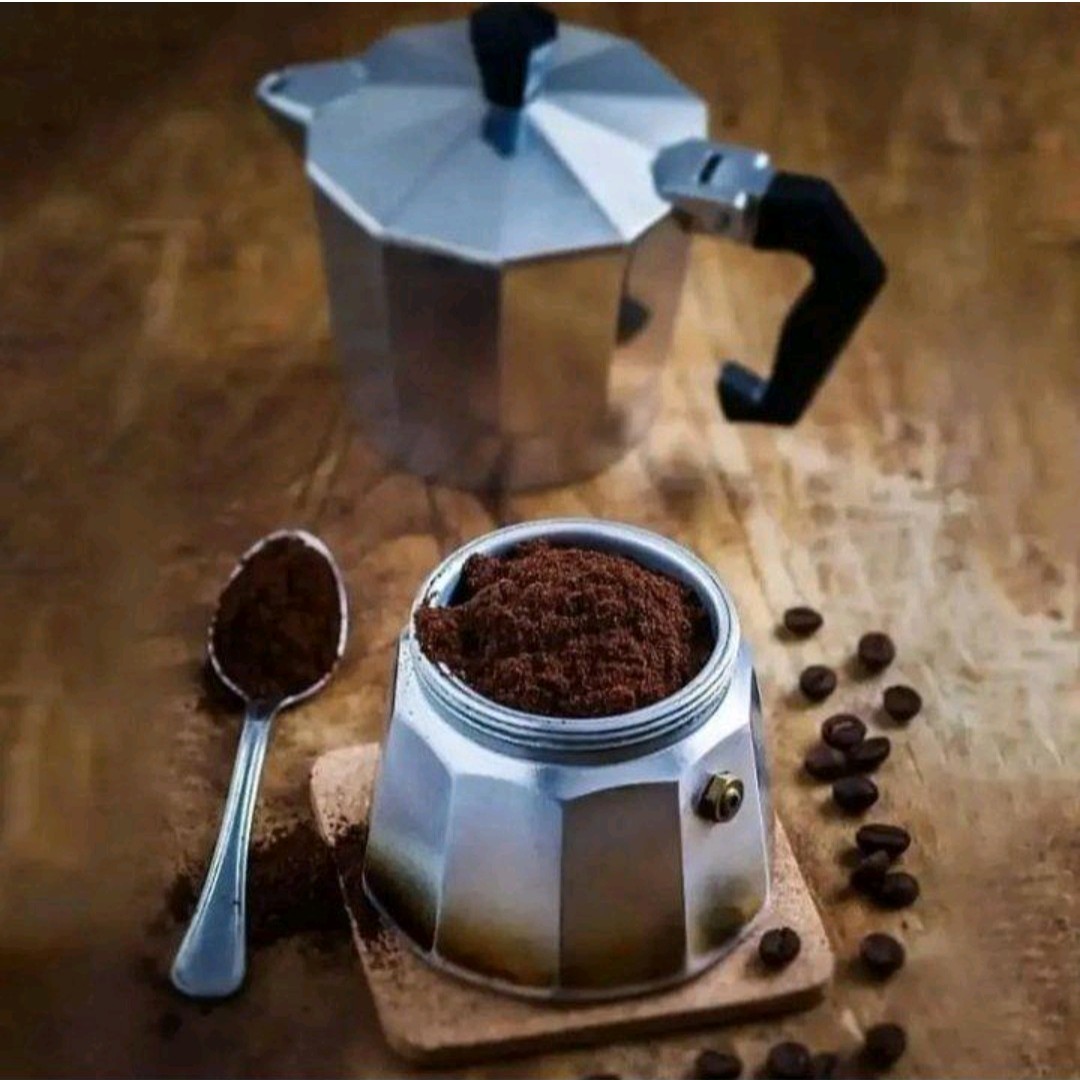 قهوه جوش دستی روگازی 2کاپ