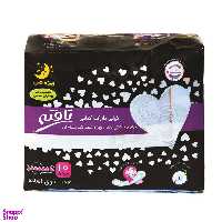 نوار بهداشتی تافته (Tafteh) مدل Airlaid بسته 10 عددی